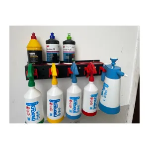 Spray Bottle Holder | Wall Mounted Storage Rack