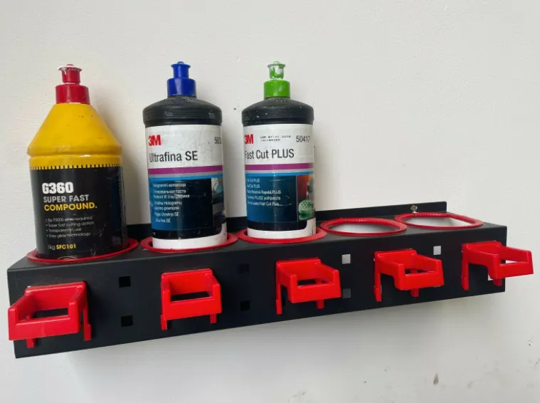 Spray Bottle Holder | Wall Mounted Storage Rack