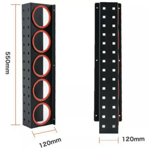 Spray Bottle Holder | Wall Mounted Storage Rack