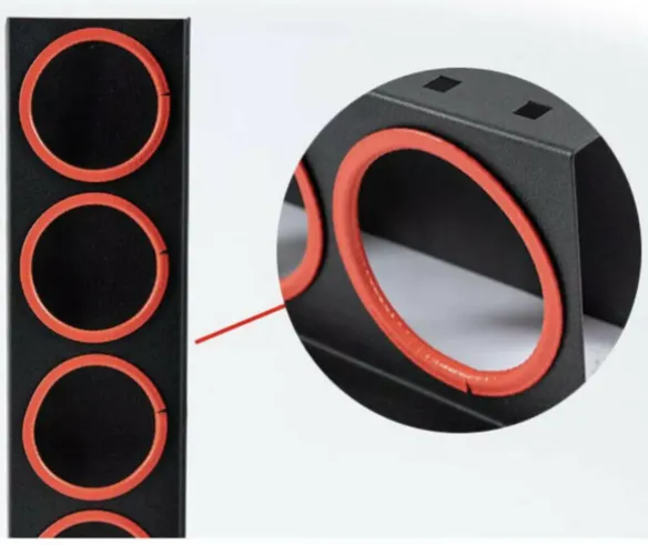 Spray Bottle Holder | Wall Mounted Storage Rack