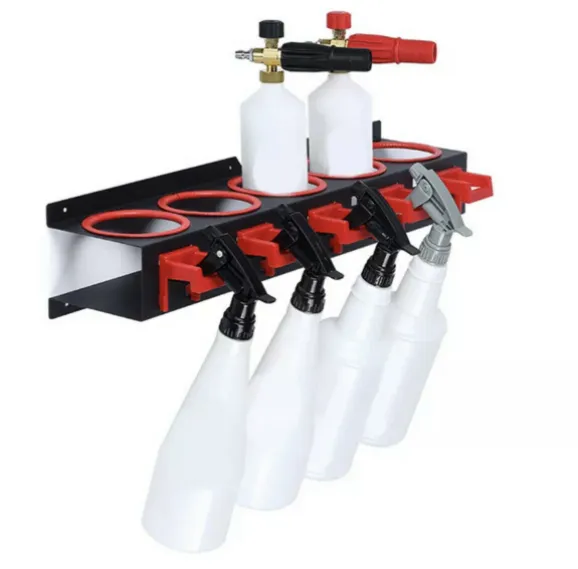 Spray Bottle Holder | Wall Mounted Storage Rack