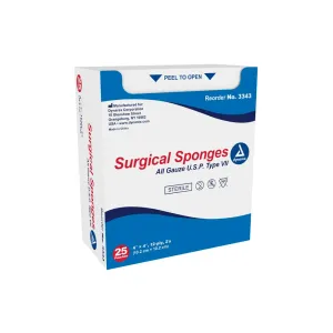 Sterile Gauze Sponges and Pads
