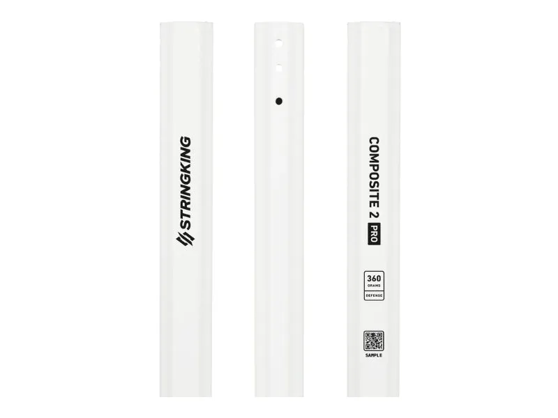StringKing Composite 2 Pro Defense 360g Lacrosse Shaft