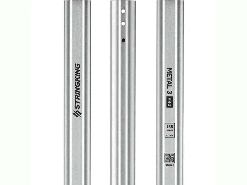 StringKing Metal 3 Pro Attack Lacrosse Shaft 155 grams