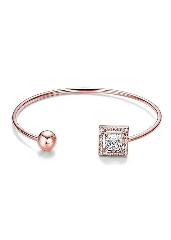 Stunning 18K Gold Plated Cuff Bangle