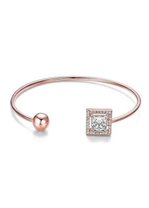 Stunning 18K Gold Plated Cuff Bangle