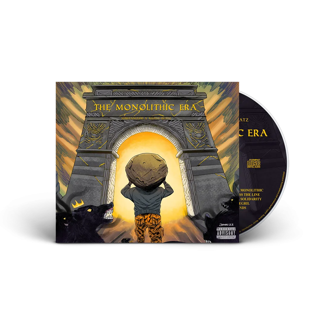 Substance810 x JQuest Beatz - The Monolithic Era (CD Digipak)