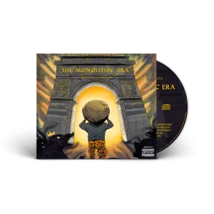 Substance810 x JQuest Beatz - The Monolithic Era (CD Digipak)