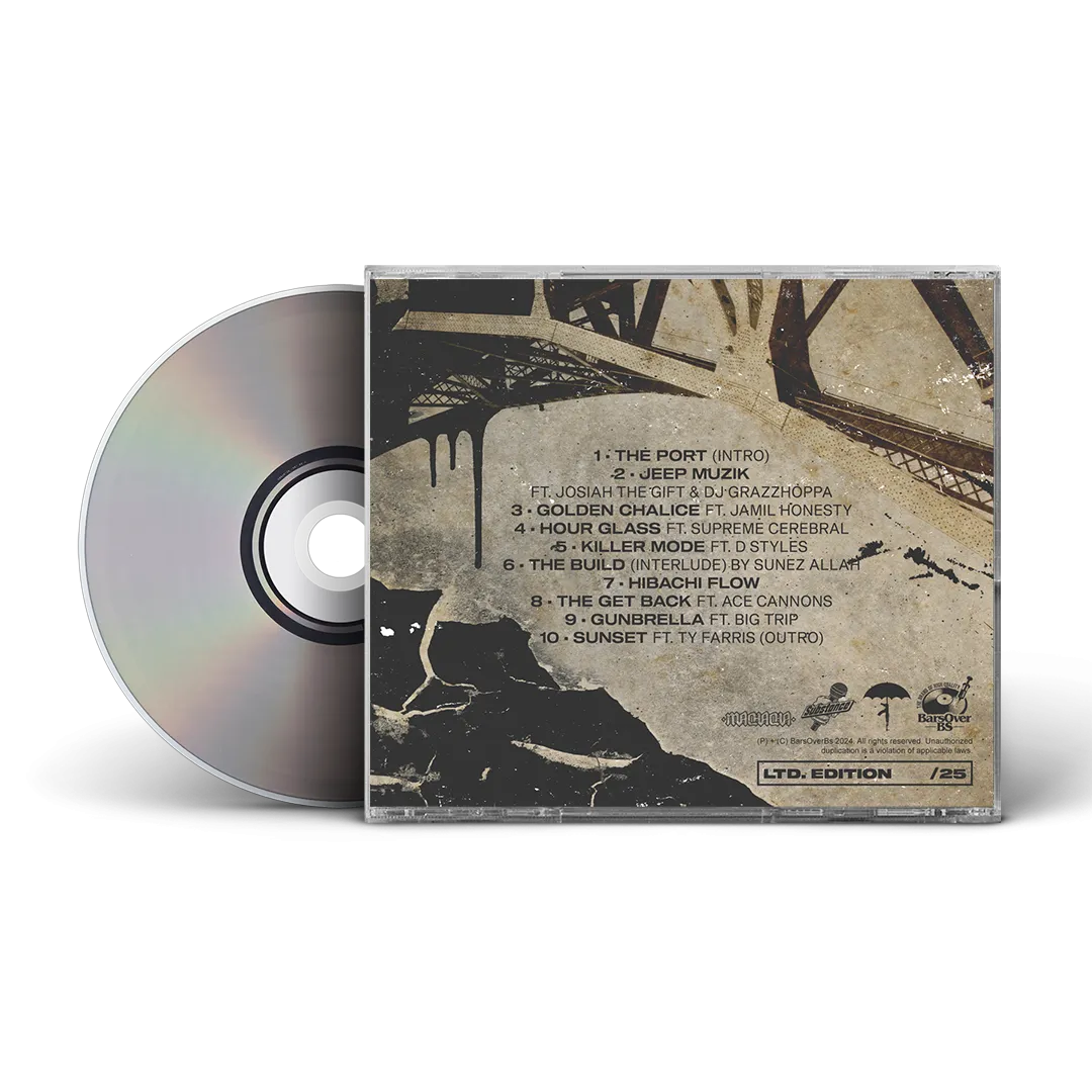 Substance810 x Machacha - The Port (Jewel Case CD)
