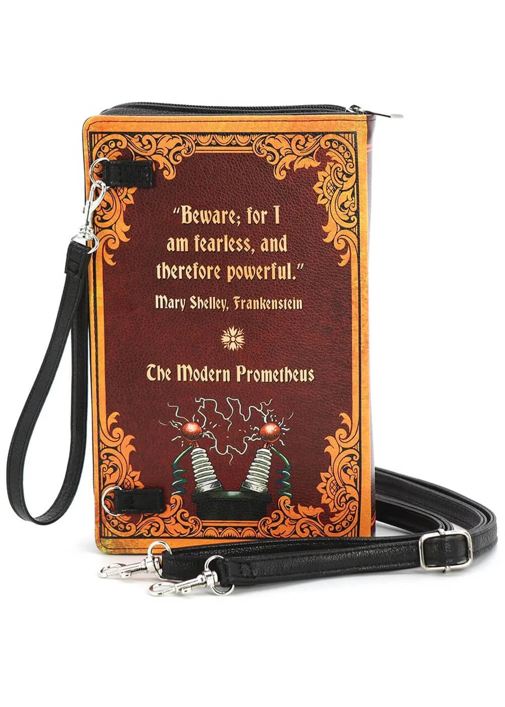 Succubus Bags Frankenstein & Bride Book Shoulderbag Red