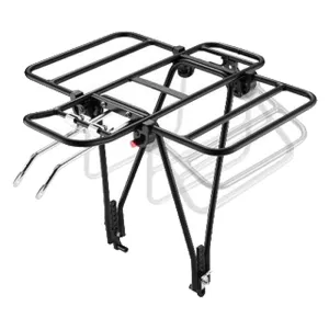 Sunlite Rear Flip-Top Black 26 To 29 Inch Disc Compatible