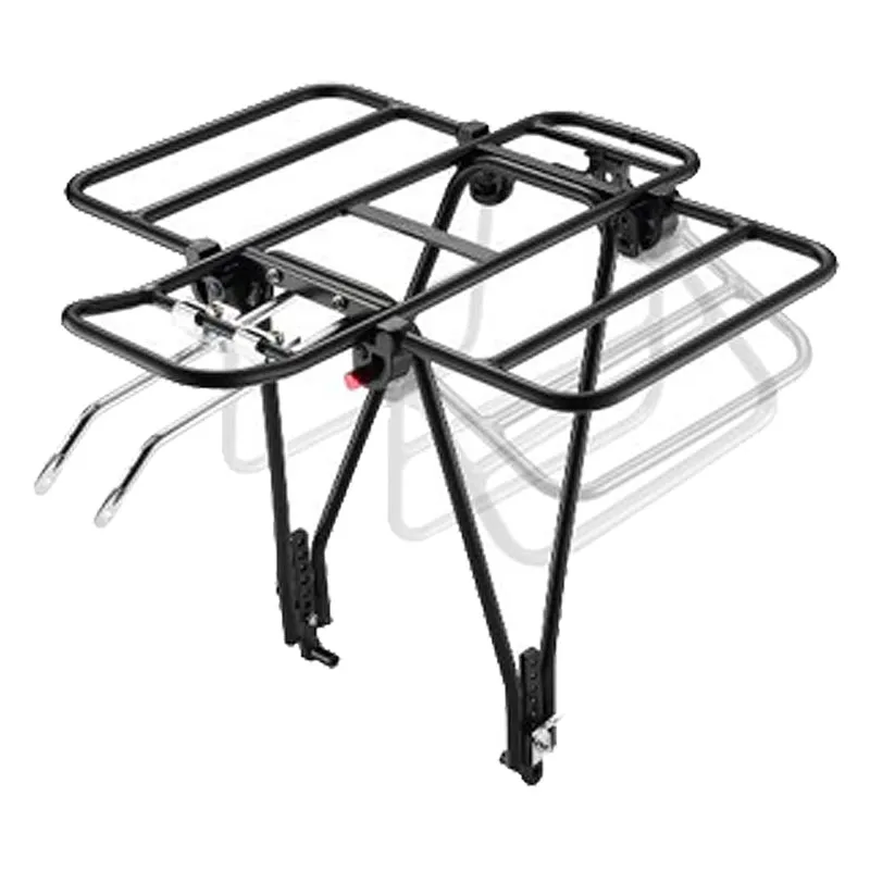 Sunlite Rear Flip-Top Black 26 To 29 Inch Disc Compatible