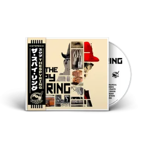 Swab - The Spy Ring (Digipak With Obi Strip)(VERY LIMITED) (Instrumentals Included)