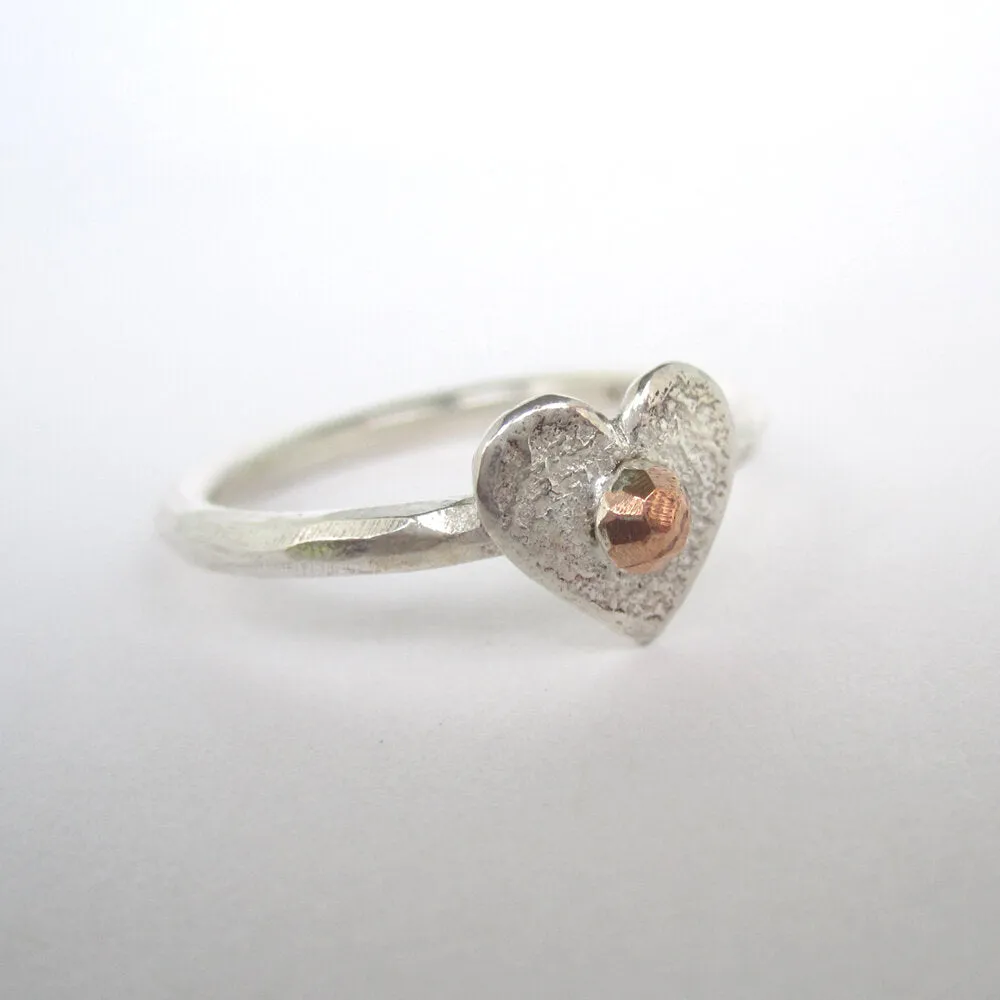 Sweet Juliet Sterling Silver Ring