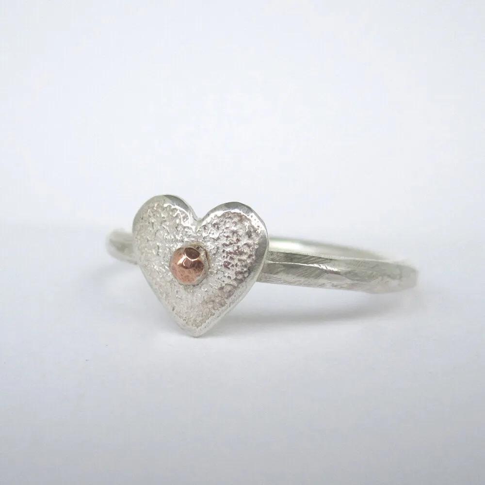 Sweet Juliet Sterling Silver Ring