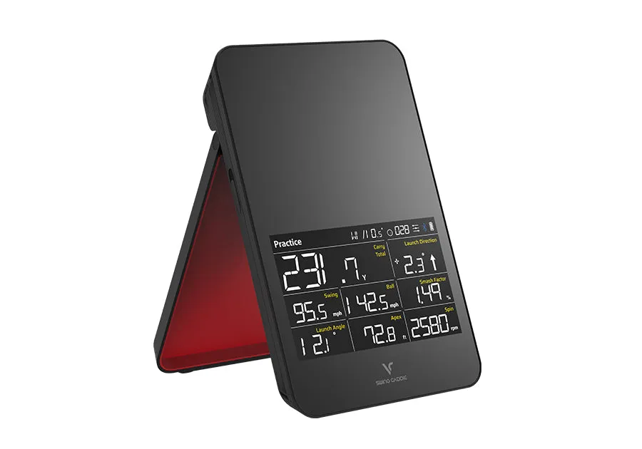 Swing Caddie SC4 PRO PerfectBay Golf Simulator Package