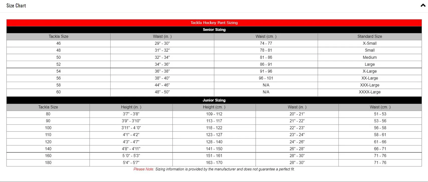 Tackla Air 9000 Ice Hockey Pants - Senior