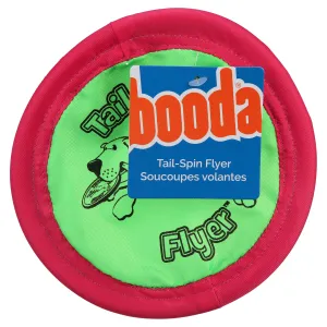 Tail Spin Flyer Frisbee Toy