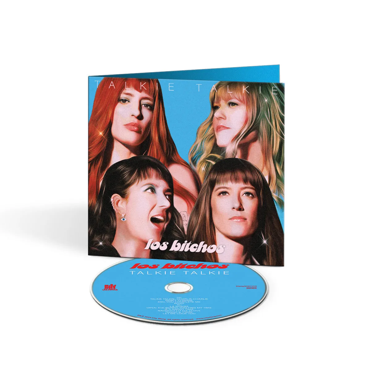Talkie Talkie [CD]