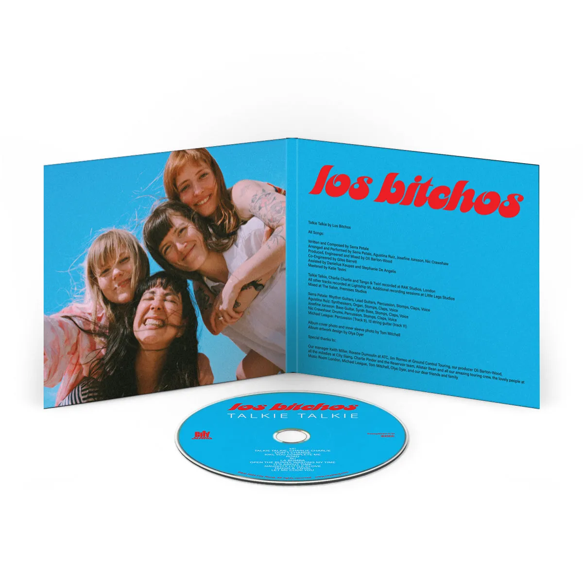 Talkie Talkie [CD]