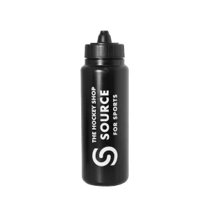 The Hockey Shop Pro Water Bottle - Black