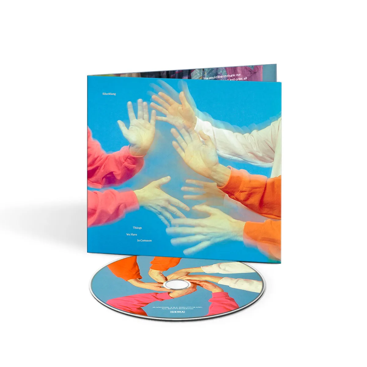 Things We Have In Common [CD]