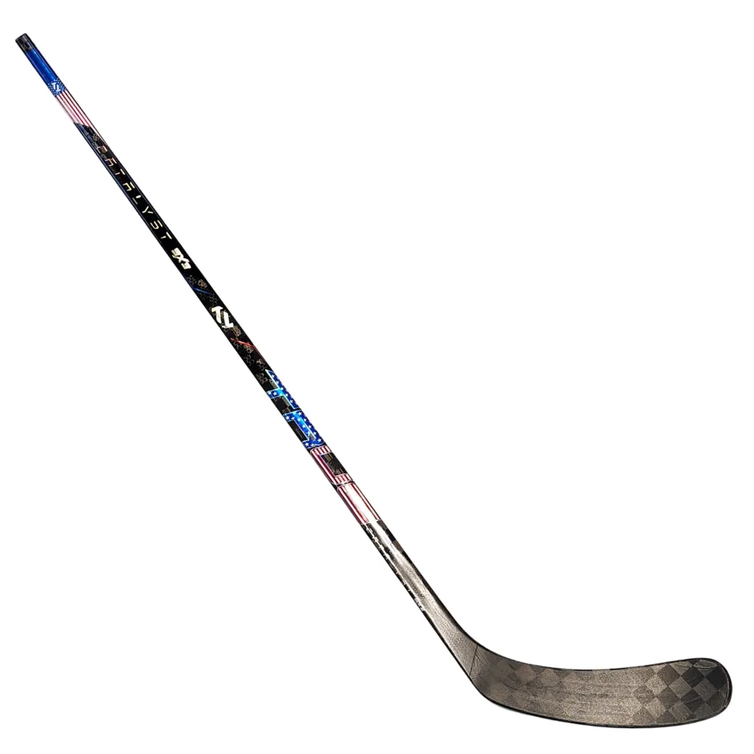 True Catalyst 9X3 - Pro Stock Hockey Stick - Team USA - Casey Terrance - 64"