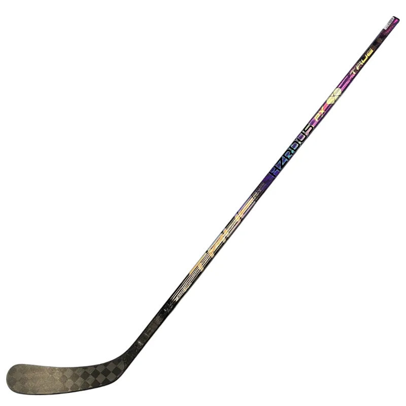 True HZRDUS PX - Pro Stock Hockey Stick - Toronto Maple Leafs - Mitch Marner (Purple) - 60"