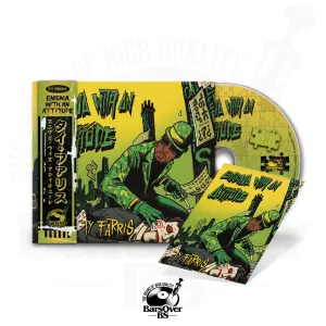 Ty Farris - Enigma With An Attitude (Digipak CD With Obi Strip   Trading Card) (Glass Mastered CD) (Read Details)