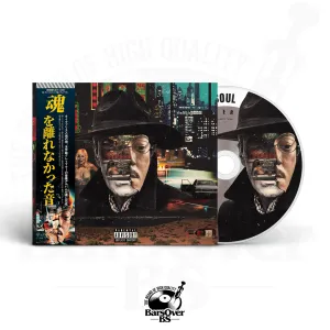 Ty Farris x Graymatter - Sounds That Never Left My Soul (Digipak CD With Obi Strip   Foldout Poster) (Glass Mastered) (PROMO COPY)