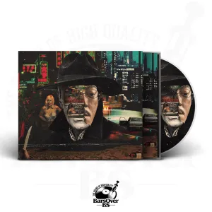 Ty Farris x Graymatter - Sounds That Never Left My Soul (Jewel Case With Die Cut O-Card   Lyric Booklet) (Glass Mastered CD)