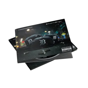 Ty Farris x Machacha - Dark Nights & D Fitted Digipak CD's