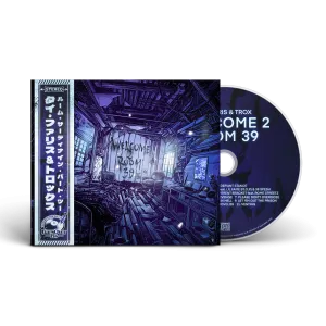 Ty Farris x Trox - Welcome 2 Room 39 (Digipak CD With Obi Strip)