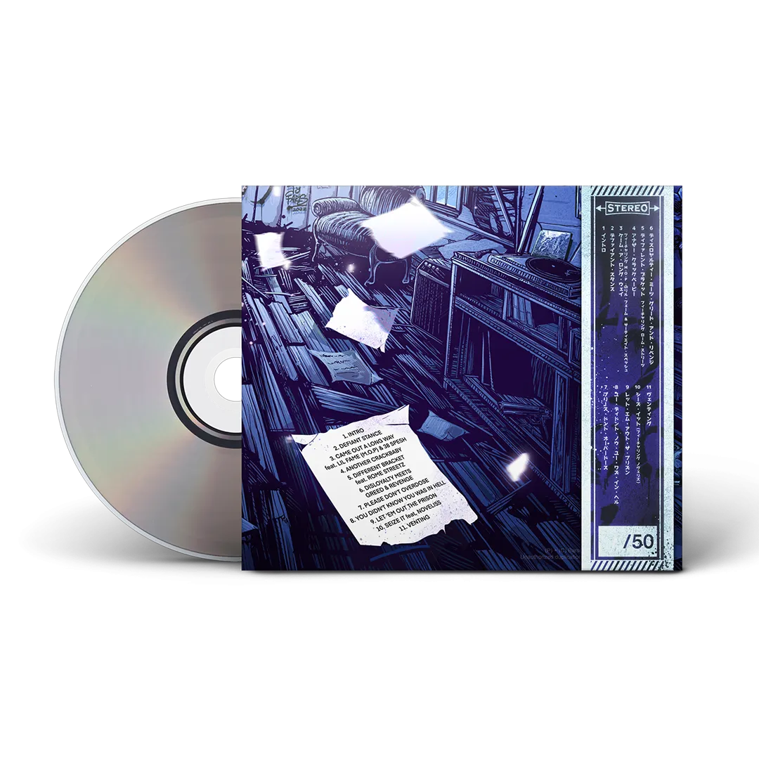 Ty Farris x Trox - Welcome 2 Room 39 (Digipak CD With Obi Strip)