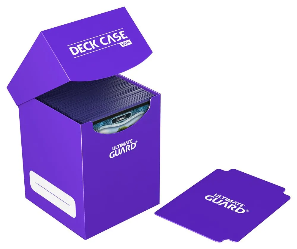 Ultimate Guard Deck Case 100  Purple