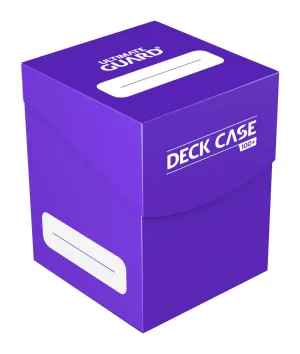 Ultimate Guard Deck Case 100  Purple