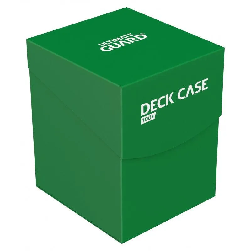 Ultimate Guard Deck Case 100  Standard Size Green