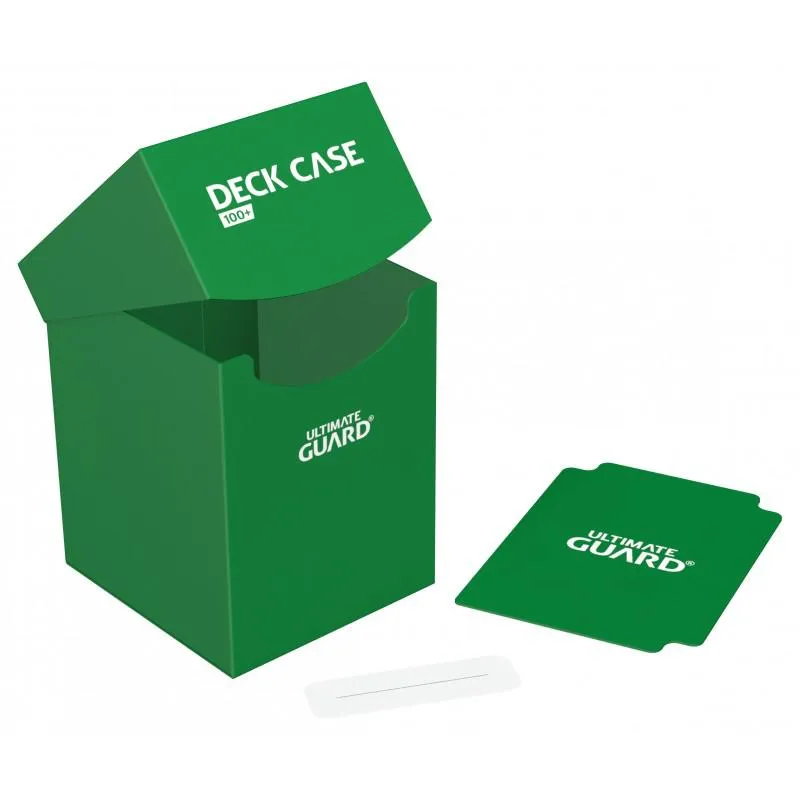 Ultimate Guard Deck Case 100  Standard Size Green