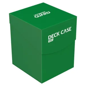 Ultimate Guard Deck Case 100  Standard Size Green