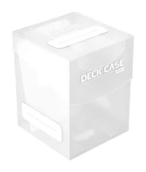 Ultimate Guard Deck Case 100  Transparent