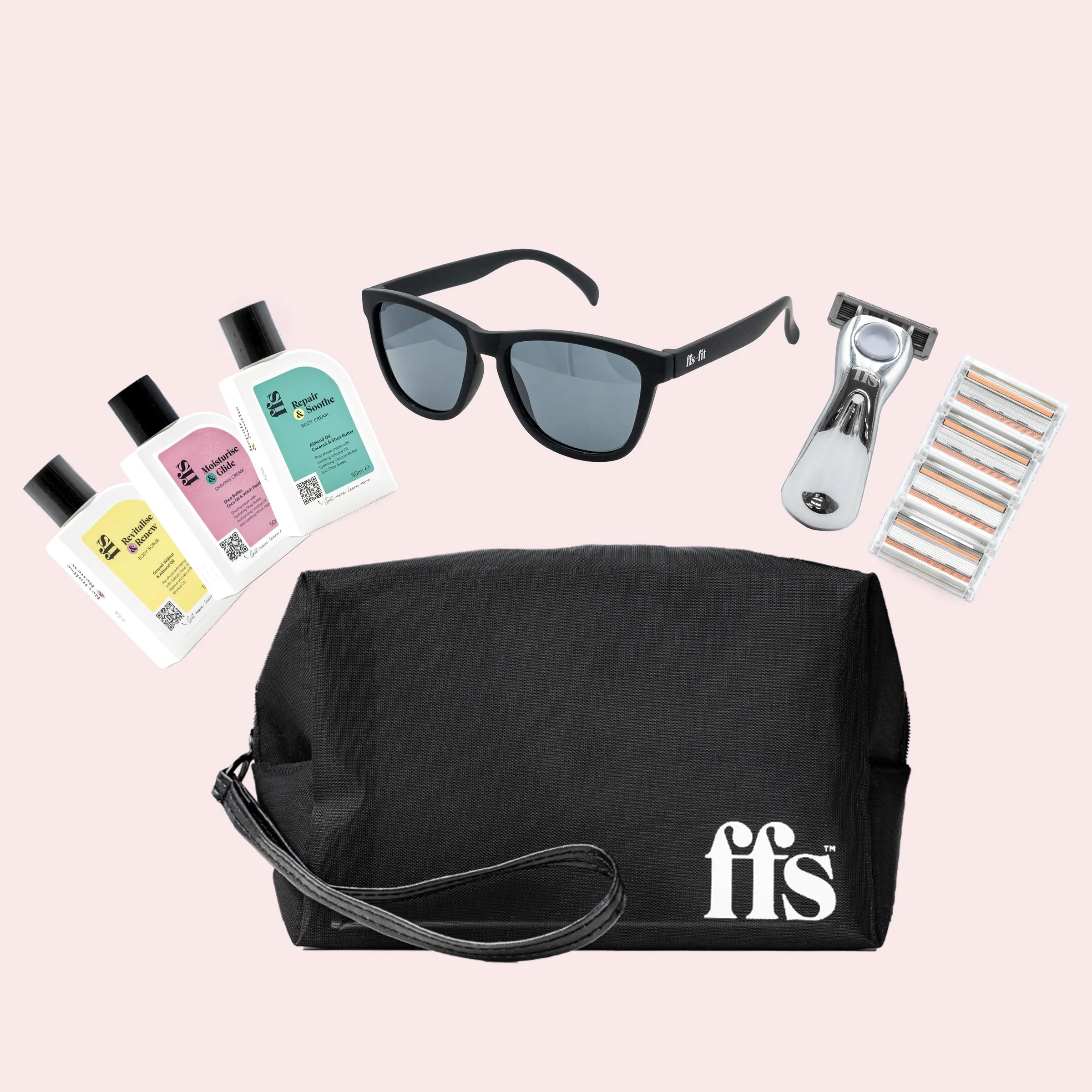Ultimate Shaving Travel Set