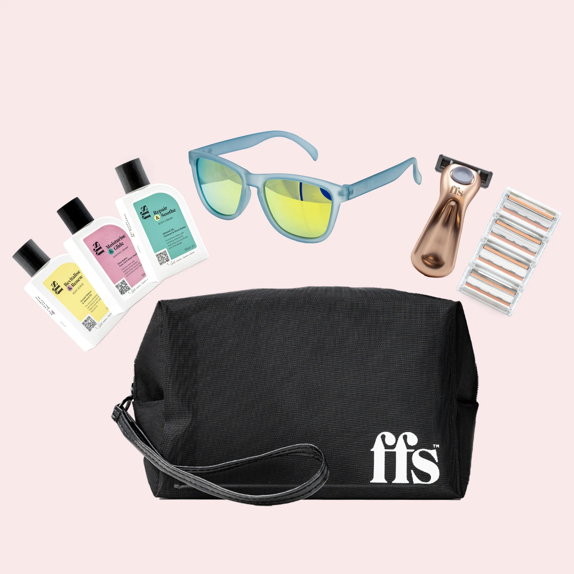 Ultimate Shaving Travel Set