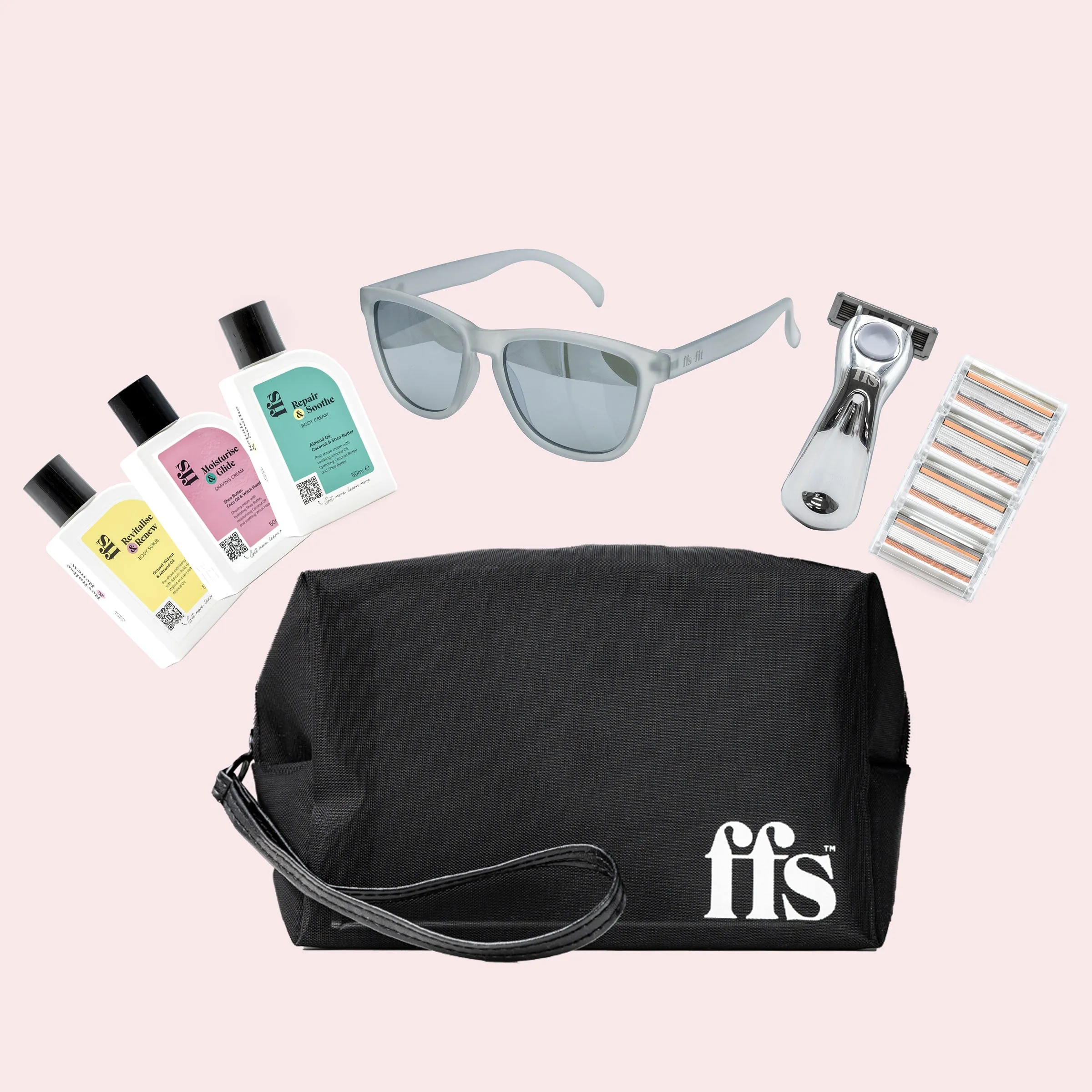 Ultimate Shaving Travel Set