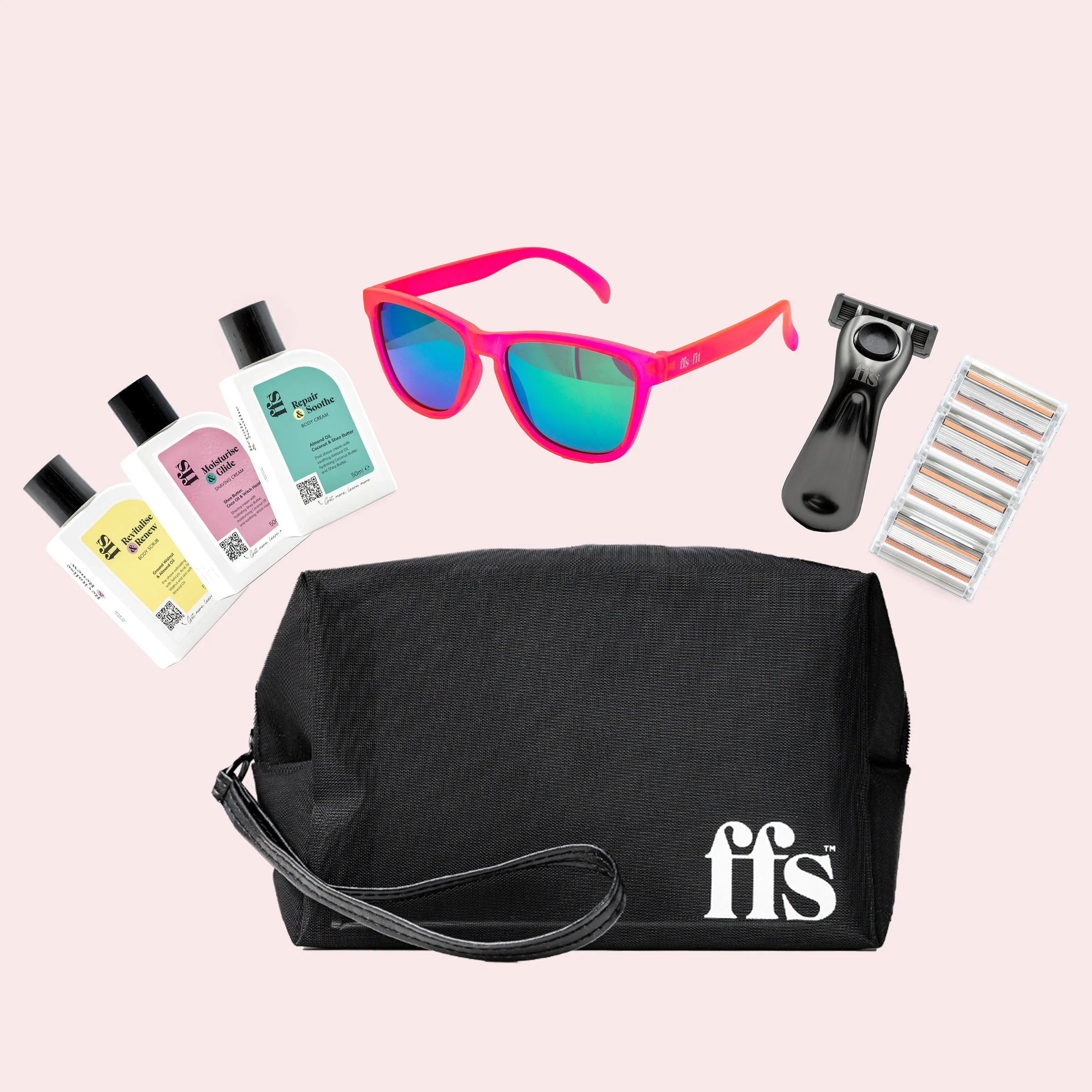 Ultimate Shaving Travel Set