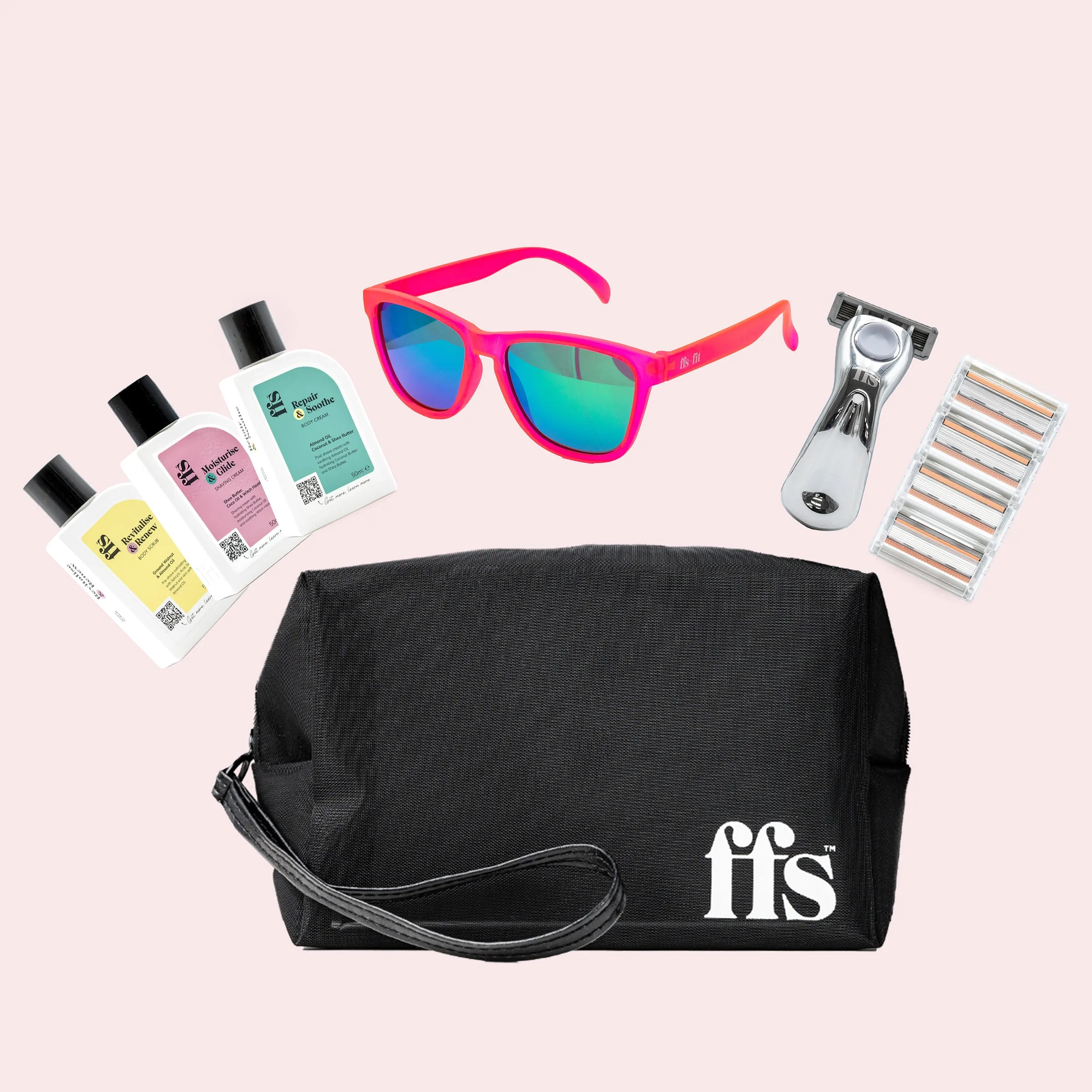 Ultimate Shaving Travel Set