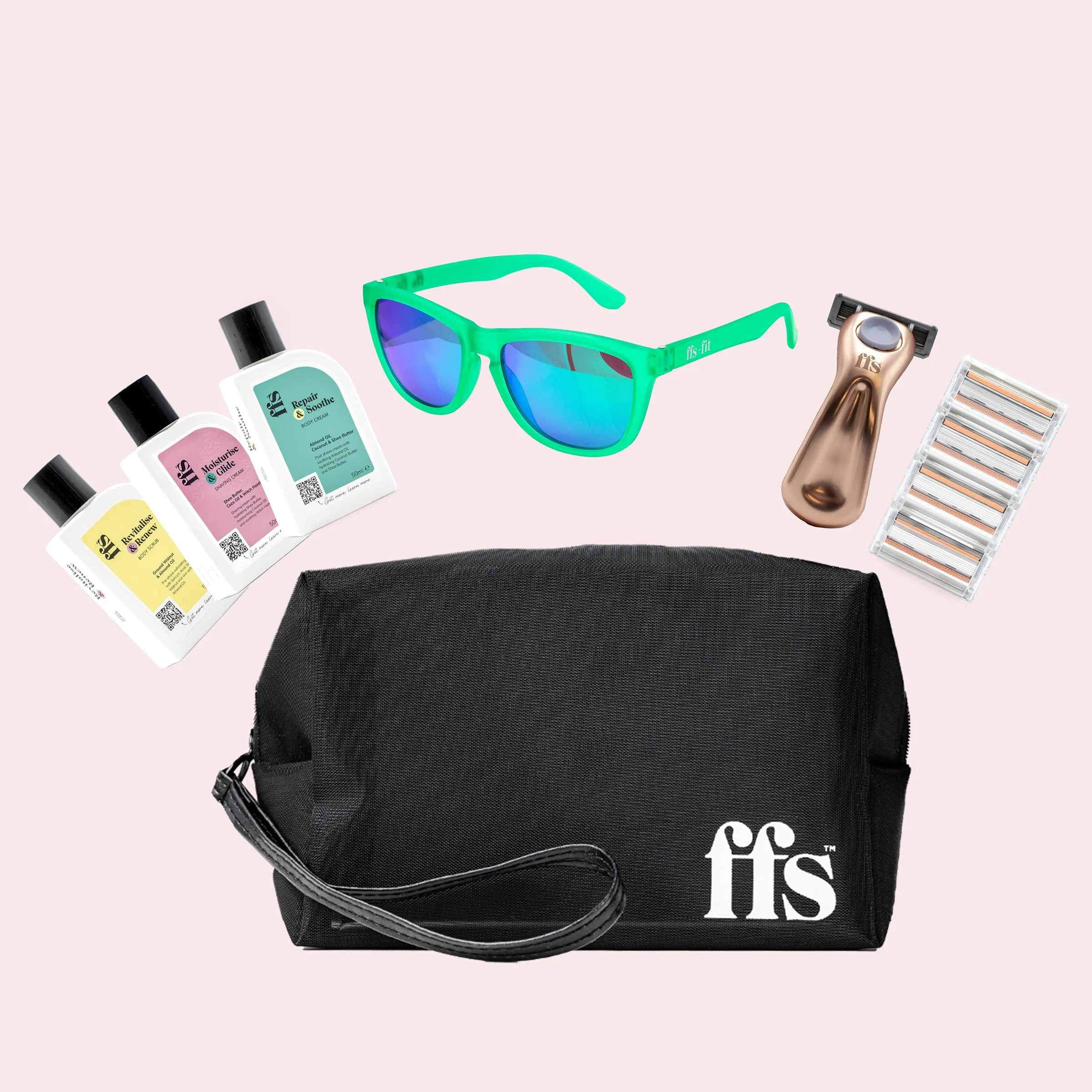 Ultimate Shaving Travel Set
