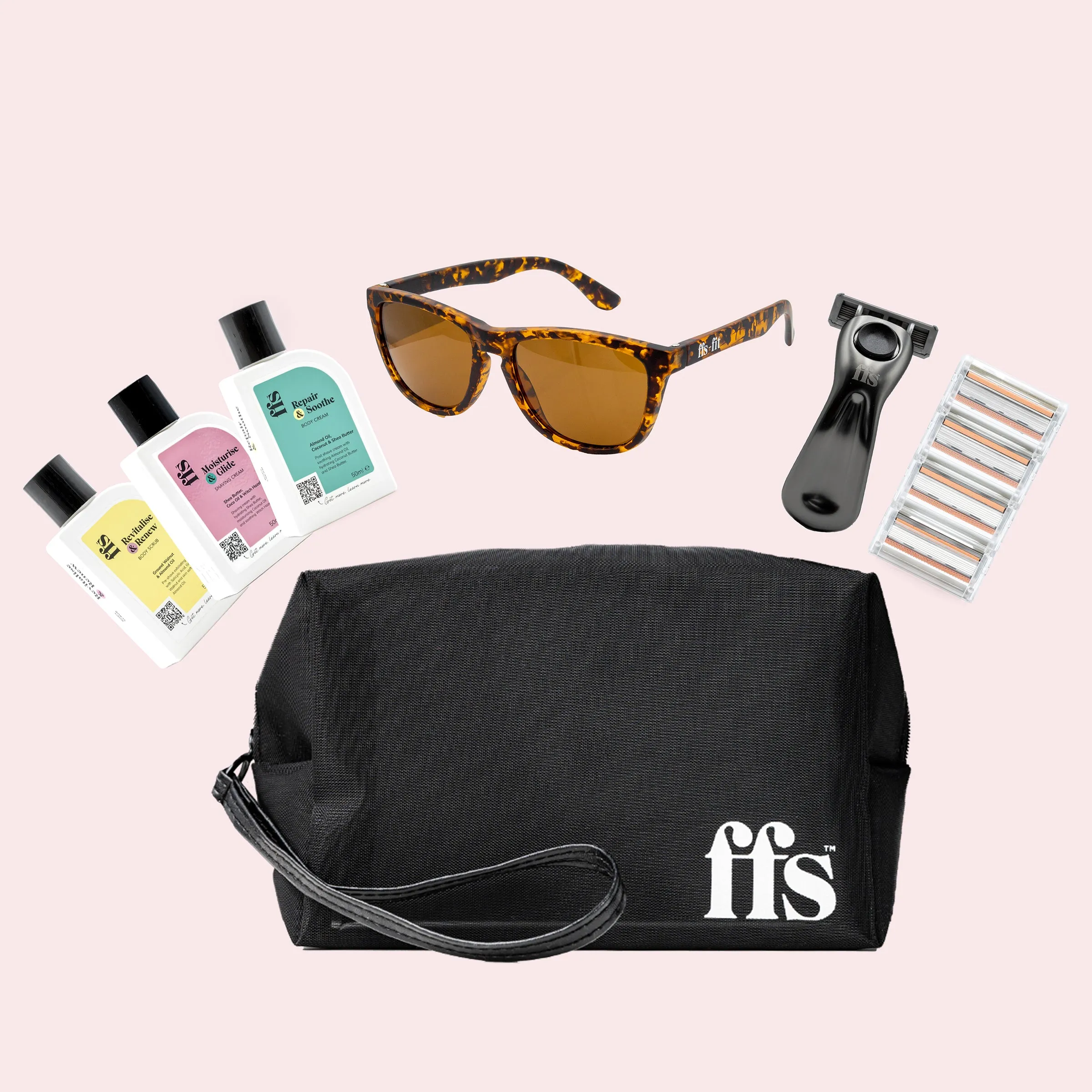 Ultimate Shaving Travel Set