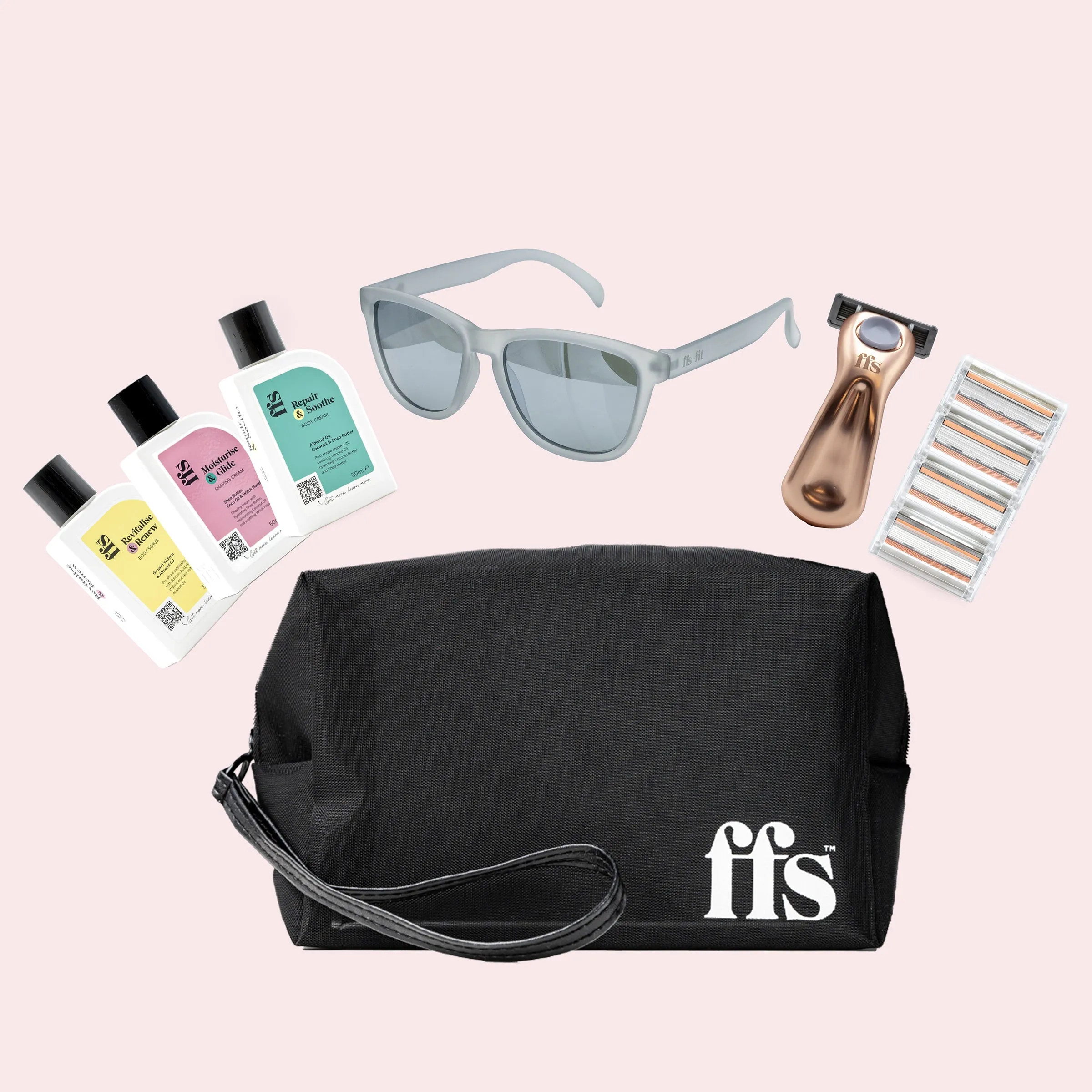Ultimate Shaving Travel Set