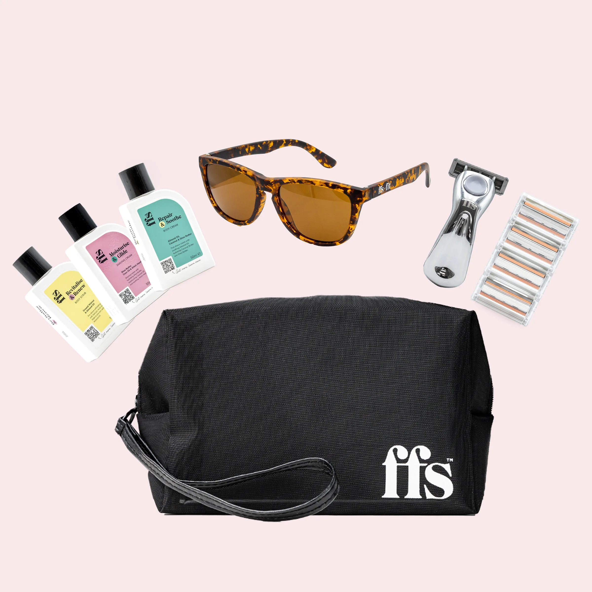 Ultimate Shaving Travel Set