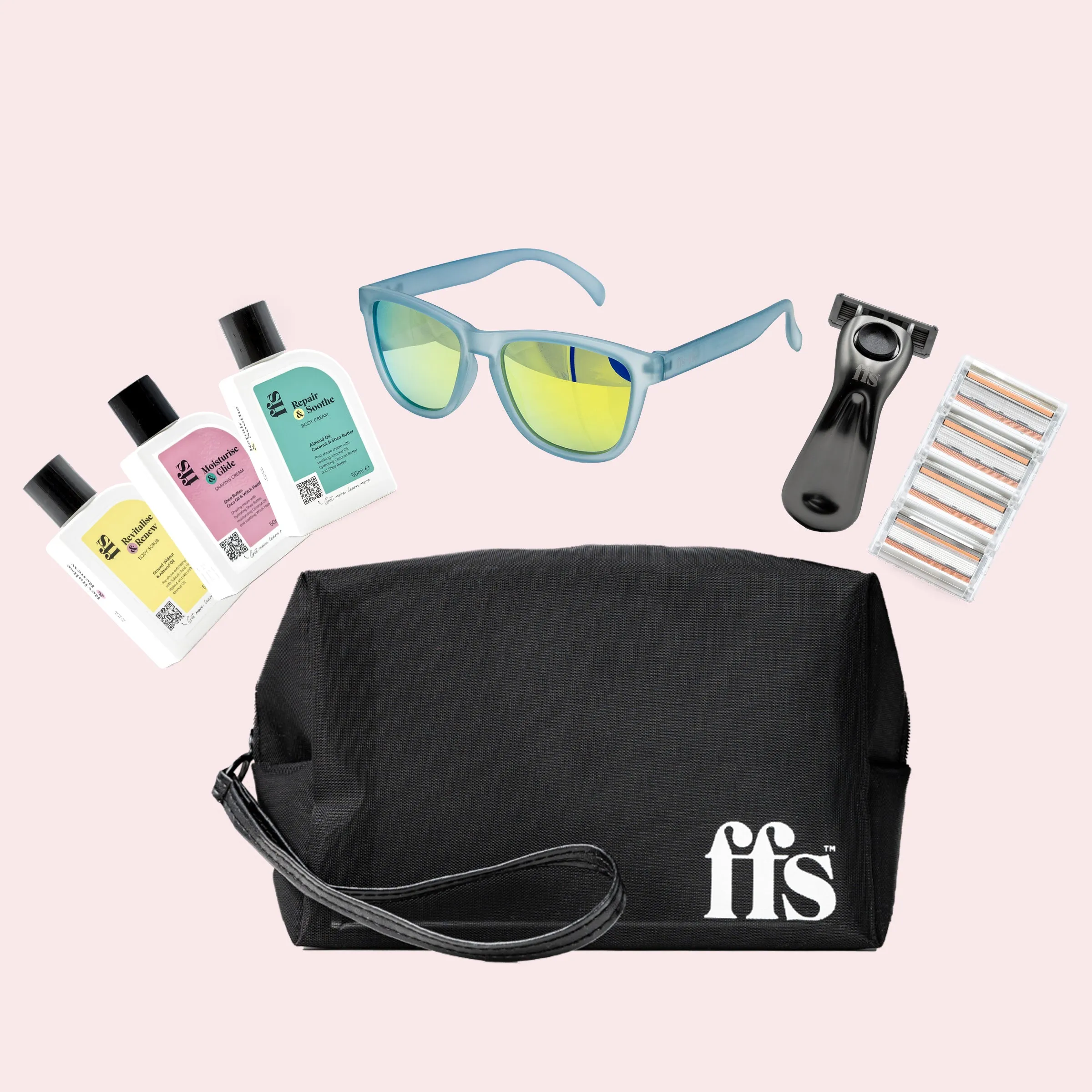 Ultimate Shaving Travel Set